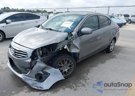2017 Mitsubishi Mirage G4 Es z USA, uszkodzony, nr VIN ML32F3FJ8HHF15453